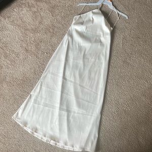 MIDI Silk Bridal Dress